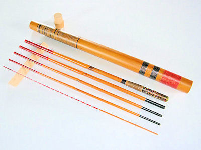 感謝価格！タナゴ屋製作 タナゴ、小鮒用和竿 矢竹 真竹削り穂 5本継