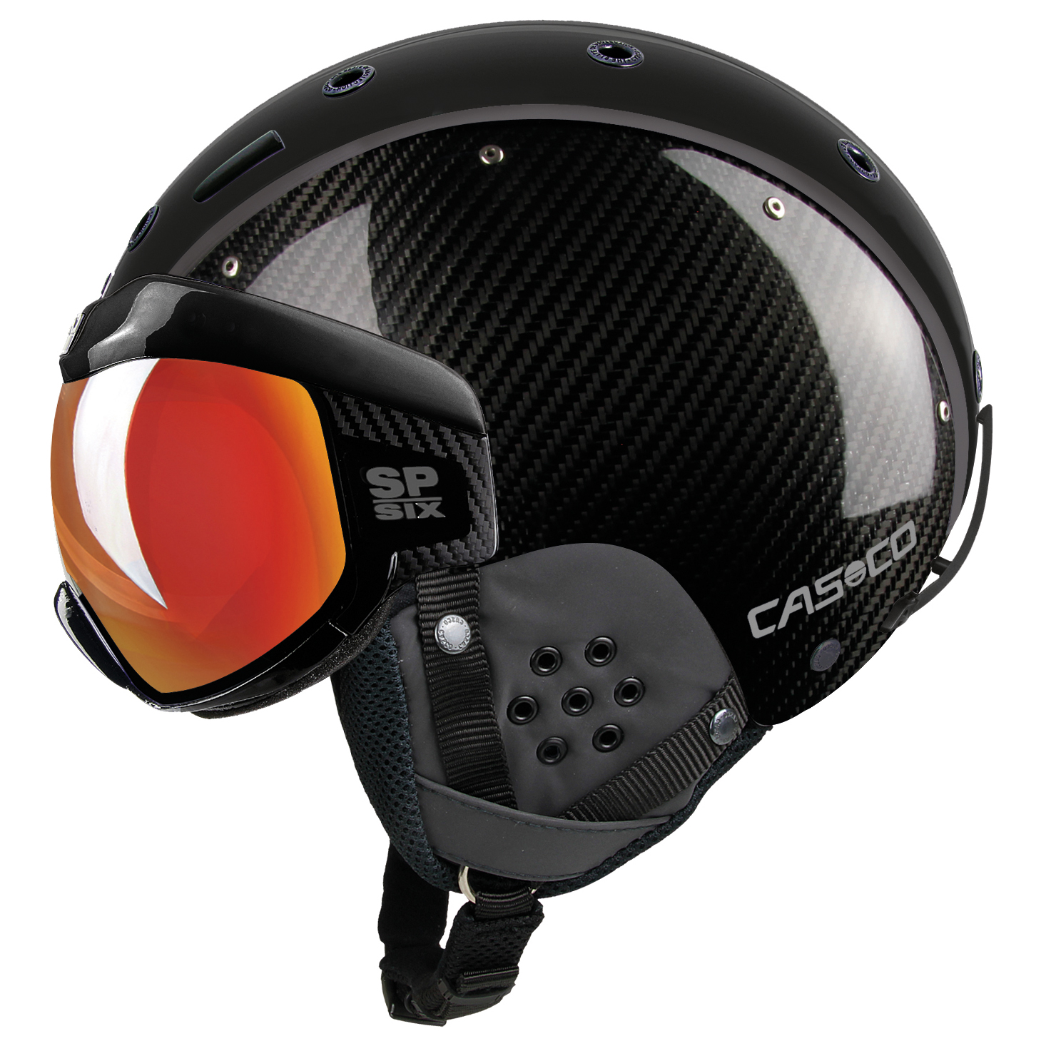 CASCO SP-6 Visier Limited - Ski helmet | Buy online | Bergfreunde