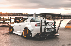 V4 Chassis Mount Kit for Mazda RX-8 – BattleAero