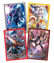 ホログラムカードスリーブ 剣刃編コレクションスリーブ2 - 商品情報