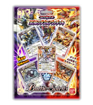 SD08]ハイランカーデッキ 究極のダブルノヴァ - 商品情報｜Battle