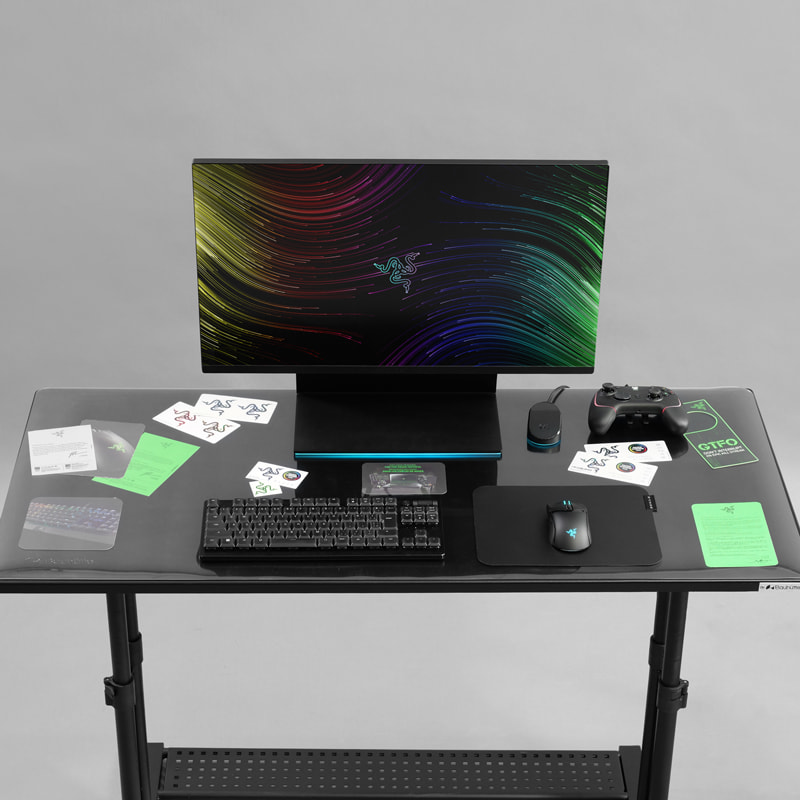 挟めるデスクマット BDM-1000 / 1200 / 1400 | Bauhütte®