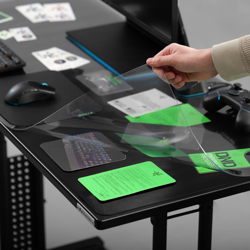 挟めるデスクマット BDM-1000 / 1200 / 1400 | Bauhütte®