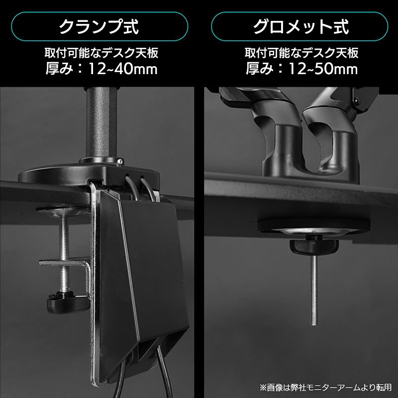 タフモニターアーム BMA-1TG | Bauhütte®