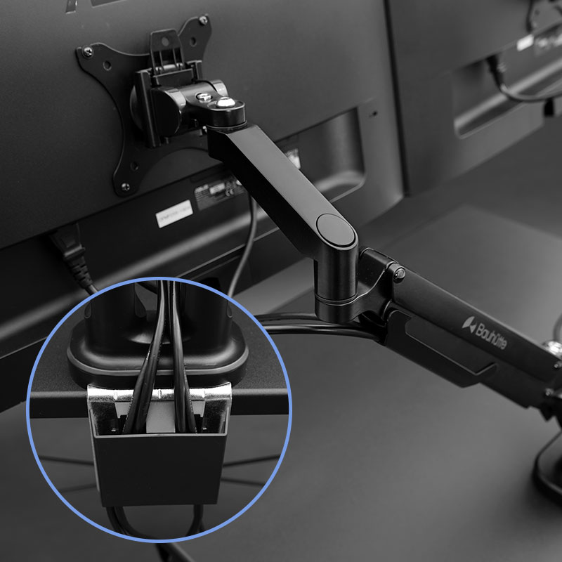 スリムモニターアーム BMA-2SLM | Bauhütte®