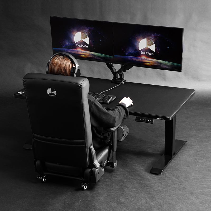 スーパーゲーミングデスク BHD-1400FA | Bauhütte®