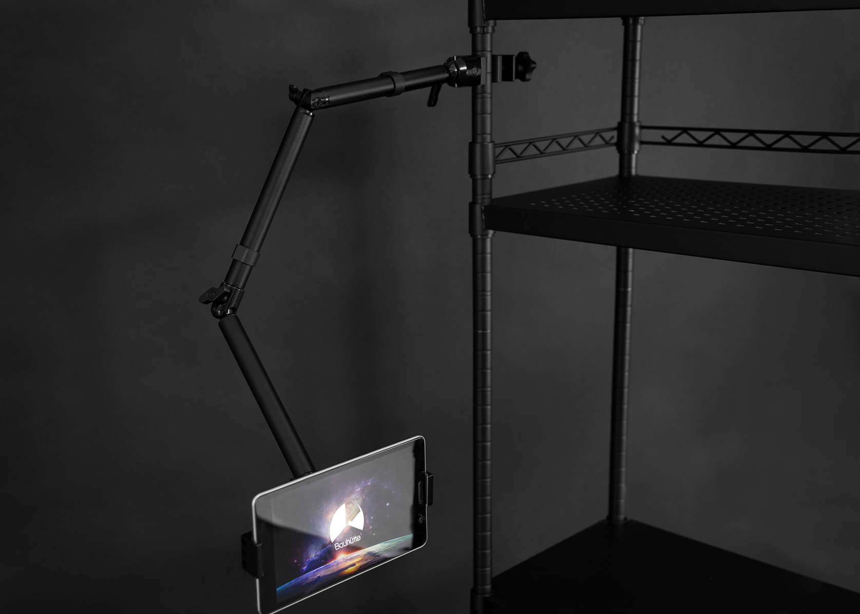 ポールマウントスタンド「タブレット」 BMA-100TB | Bauhütte®