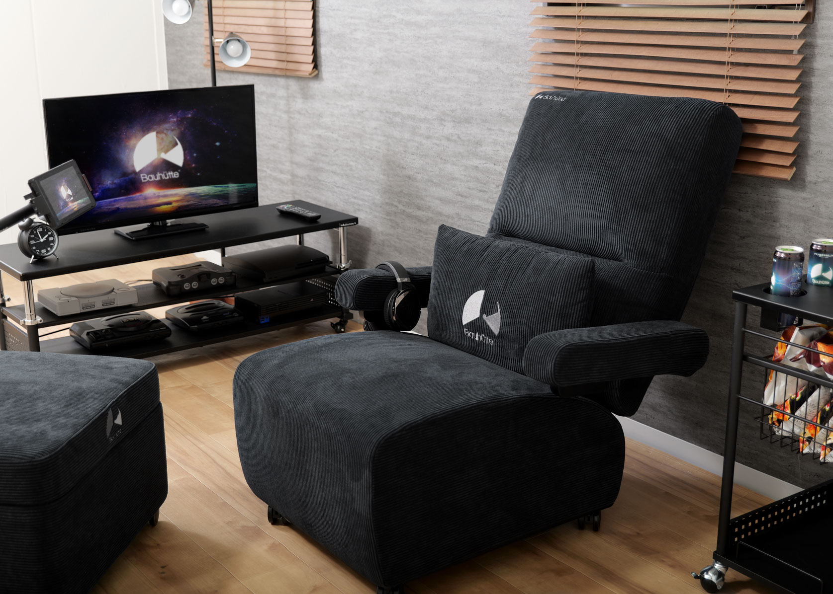 ゲーミングソファ デラックス G-410 | Bauhütte®