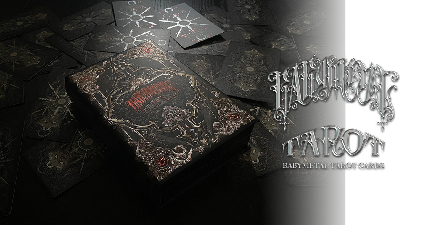 BABYMETAL Have Released A Set Of Tarot Cards – Unofficial