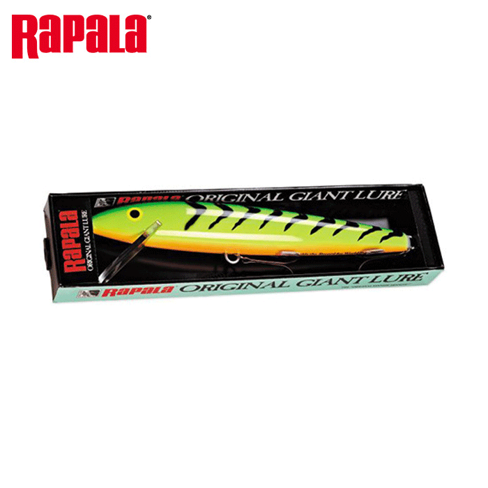 ラパラ ジャイアントルアー 75cm ジャイアンミノー RGL - 【バス