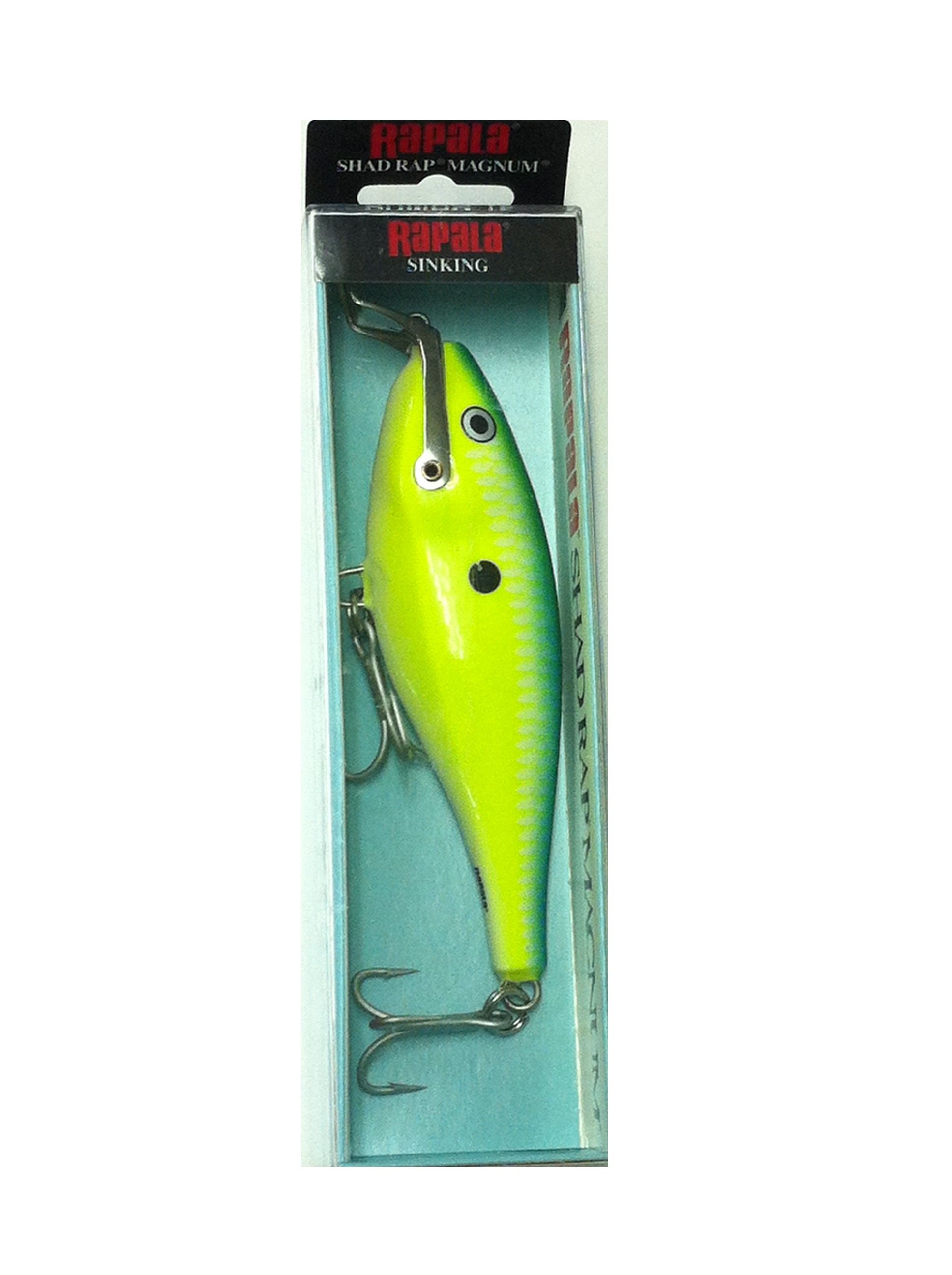 ラパラ シャッドラップ マグナム 12cm GFC - 【バス・トラウト