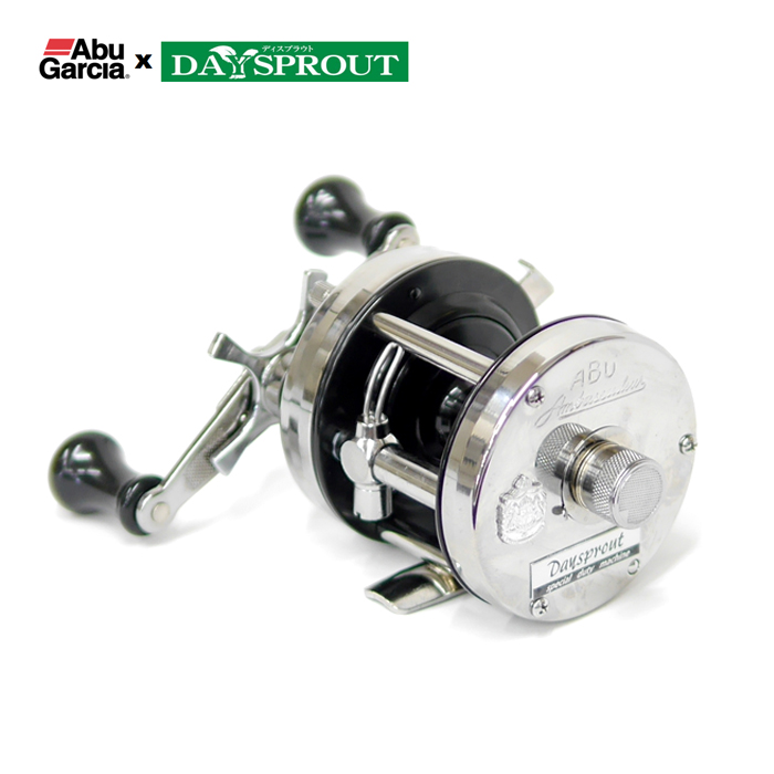 ABU x Disprout Ambassador 5500/5501 CS Rocket Mirror Chrome