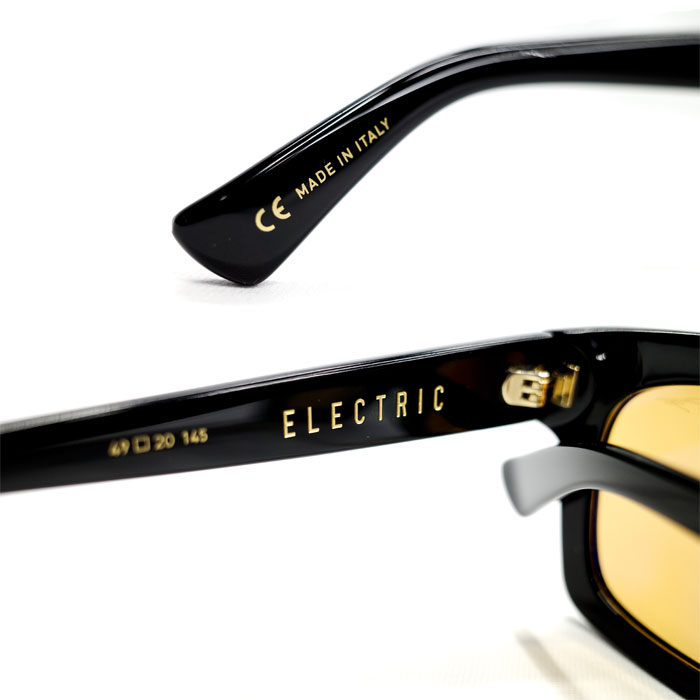 エレクトリック x DRT クラッシャー 偏光サングラス - 【バス