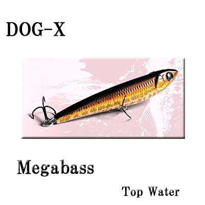 Megabass/メガバス DOG-X/ドッグX スライディング - 【バス・トラウト