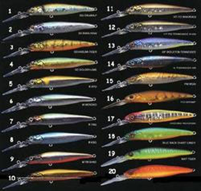 メガバス ライブエックス リベンジ Megabass LIVE-X REVENGE 【1