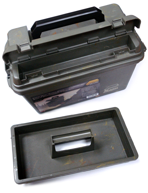 PLANO/プラノ タックルボックス 1612-00 ＃グリーンカモ - 【バス