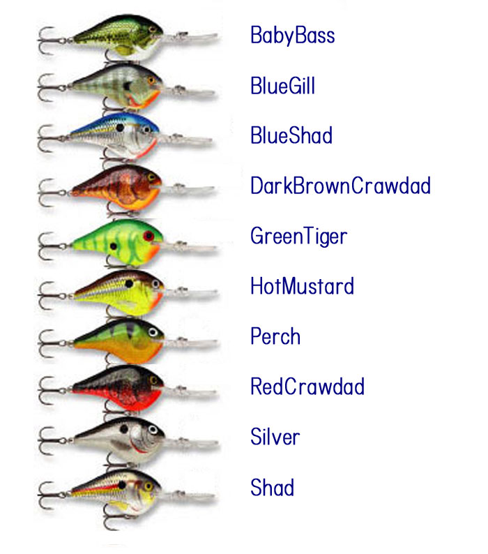 ラパラ DT-16 ディープクランク RaPaLa - 【バス・トラウト・ソルトの