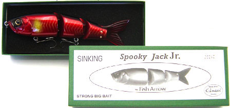 Fish Arrow/フィッシュアロー Spooky Jack Jr/スプーキージャック