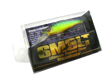 Megabass/メガバス Live-X SMOLT/ライブ-X スモルト 【1】 - 【バス
