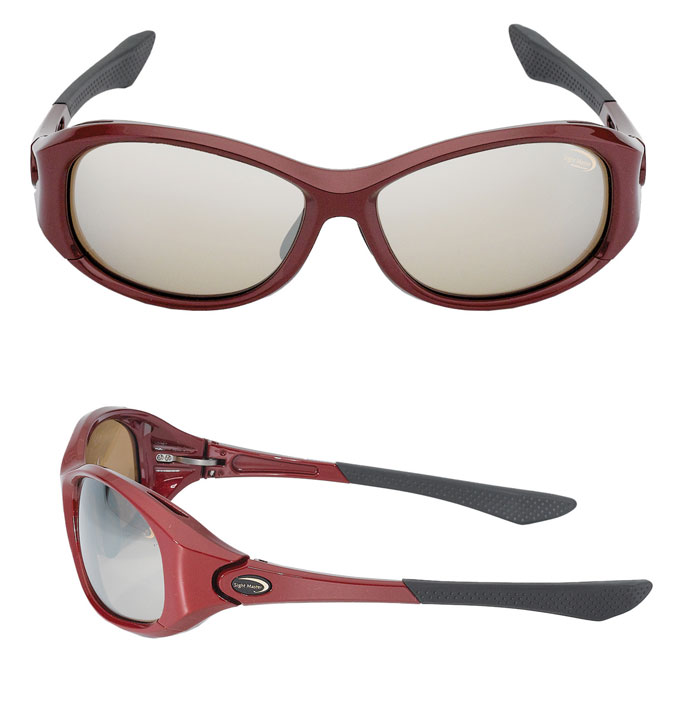 サイトマスター ロトンド メタリックレッドフレーム Sight Master