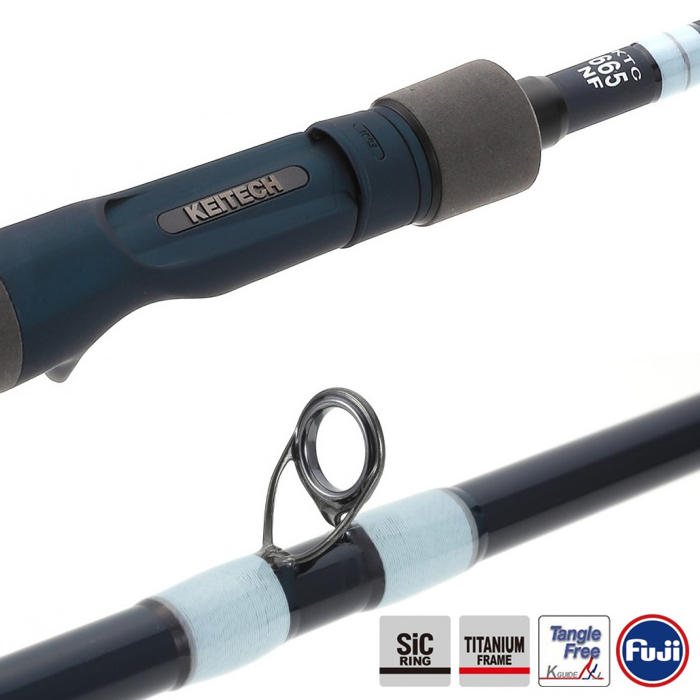 ケイテック カスタムロッド KTC666NF （MH） NFシリーズ - 【バス