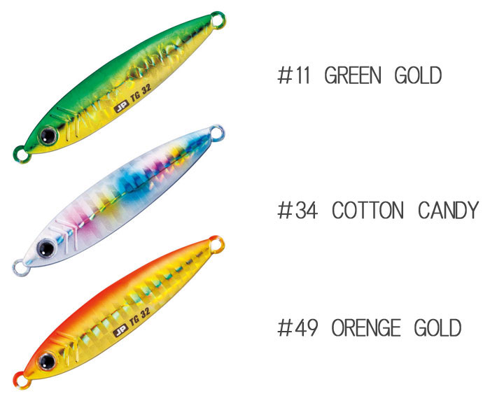 メジャークラフト ジグパラ タングステン 24g Major Craft Jigpara TG