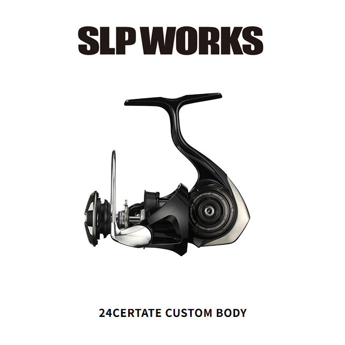 SLP Works 24 Certate Custom Body LT2500 H SLPW - 【Bass Trout Salt