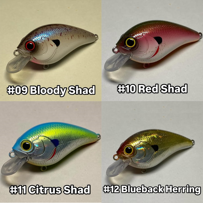 mibro（ミブロ）ルアー 15個セット