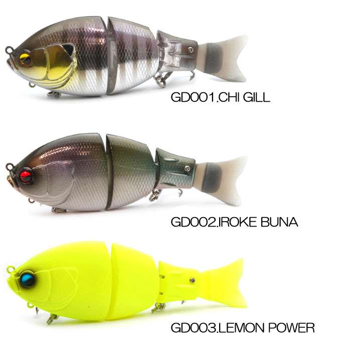 レイドジャパン Gダッシュ（ジーダッシュ） - 【バス・トラウト