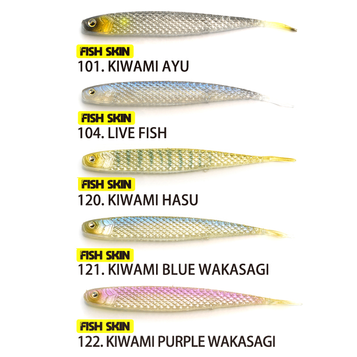 予約受付中】レイドジャパン スーパーフィッシュローラー 4.2inch