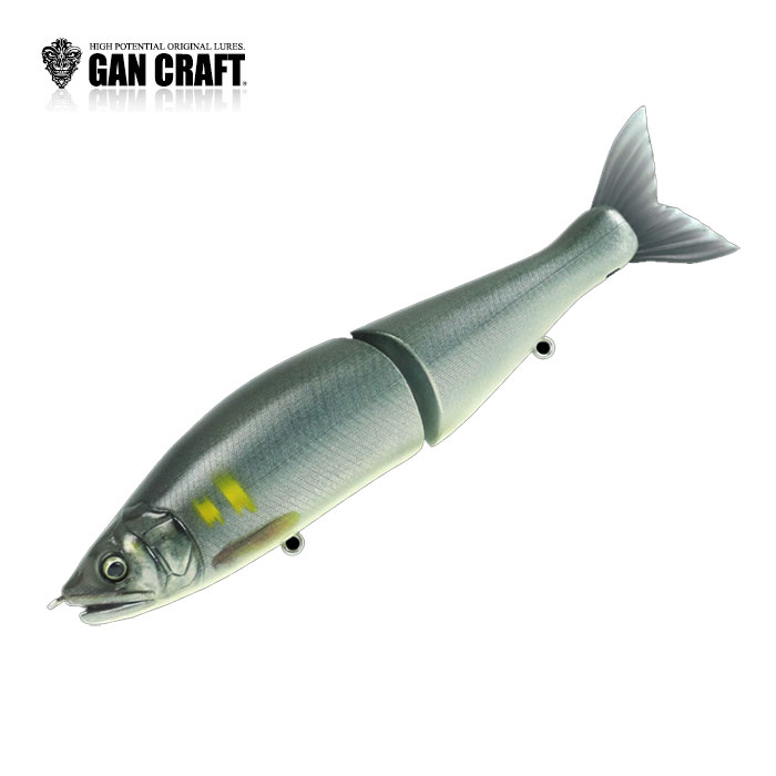 GANCRAFT JOINTED CLAW 178 Real Live Finish - 【Bass Trout Salt