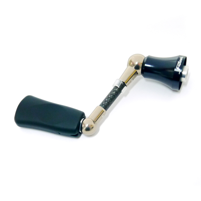 リバイブ ファンネル 問屋限定カラー スピニング用カーボンハンドル