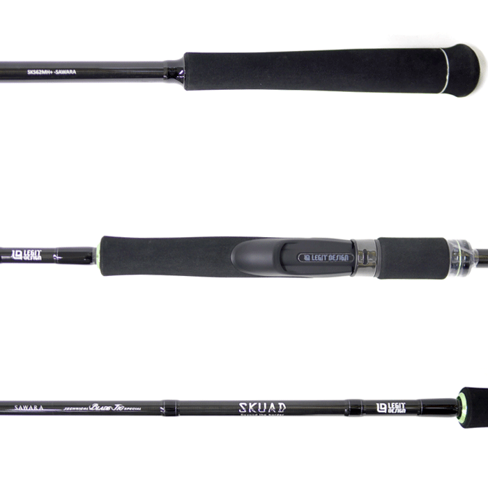 レジットデザイン サワラキャスティング SKS62MH+ -SAWARA - 【バス