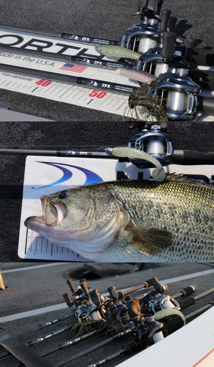 ノースフォークコンポジット ZFX ZC70H JW NorthForkComposites