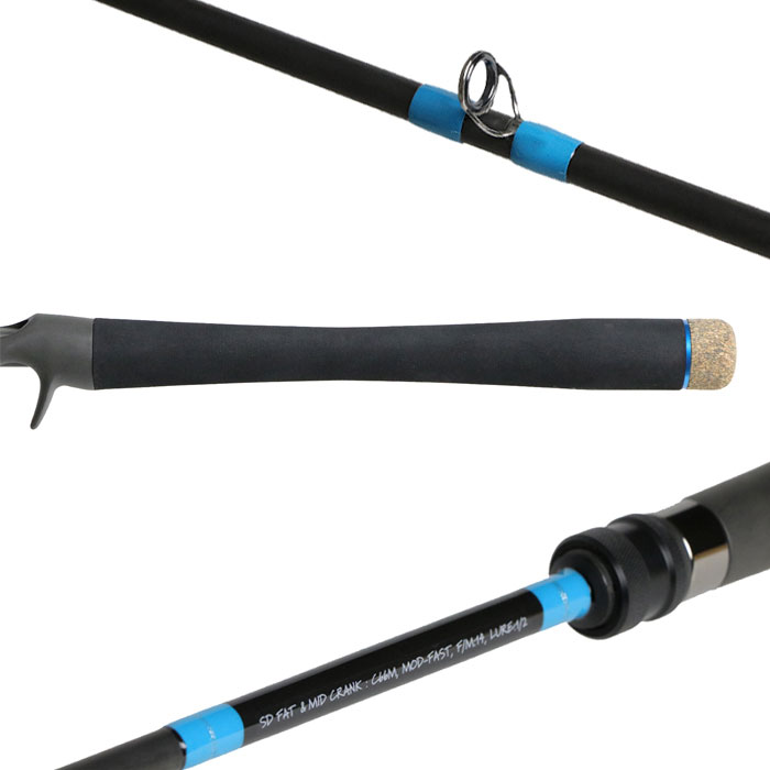 ノースフォークコンポジット NFX Pro C66L ショートレンジクランキング