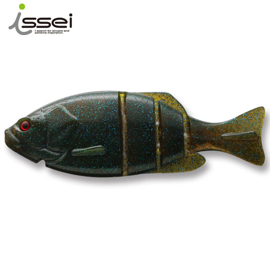 一誠 ギルフラットスイマー issei GILL FLAT SWIMMER - 【バス