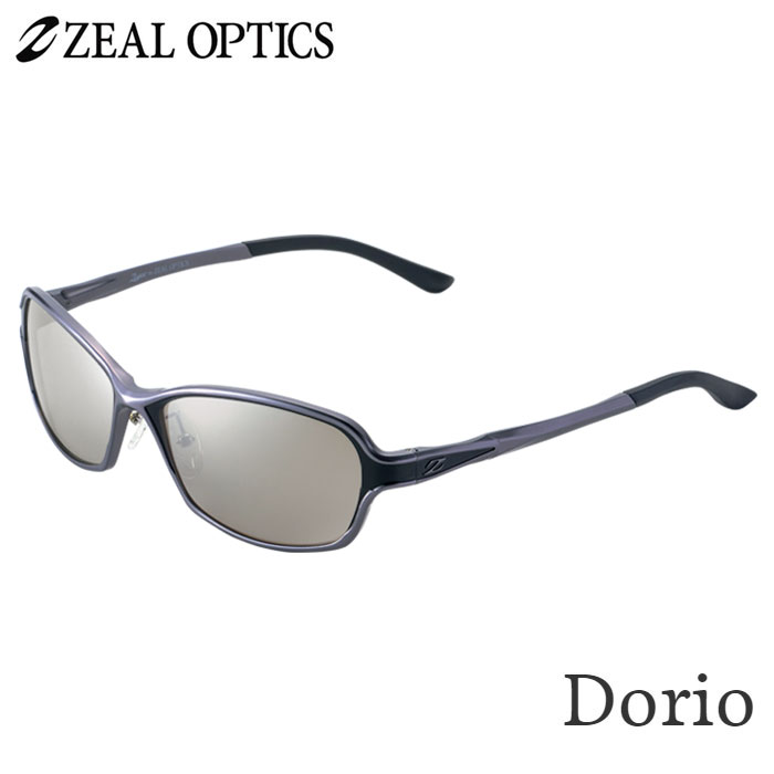 zeal optics(ジールオプティクス) 偏光サングラス ドリオ F-1671