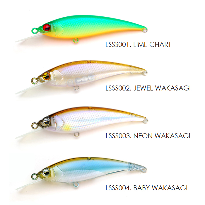 全16色】レイドジャパン レベルシャッド スプリンター 68SR - 【バス