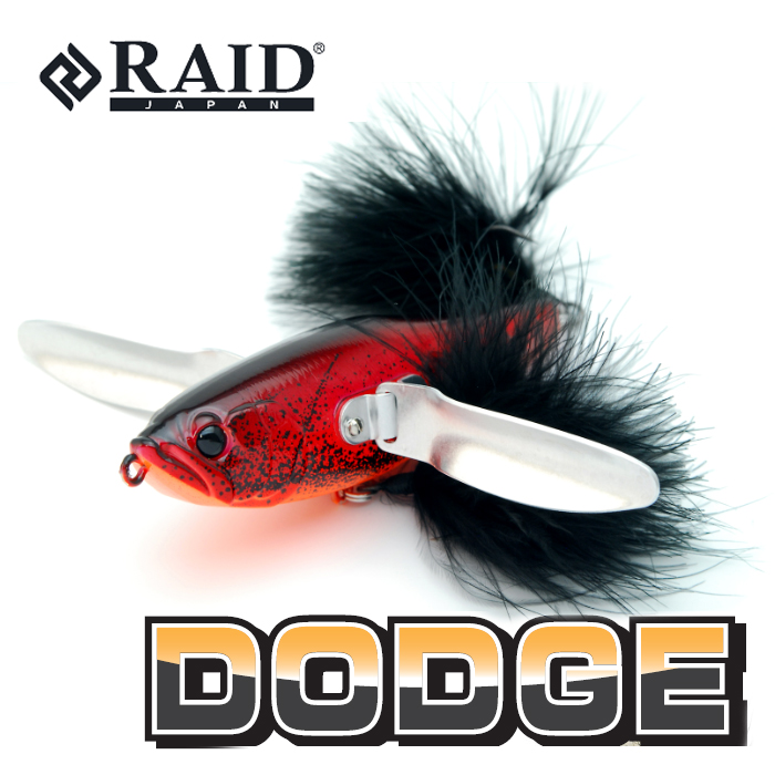 RAID JAPAN DODGE 【2】 - 【Bass Trout Salt lure fishing web order