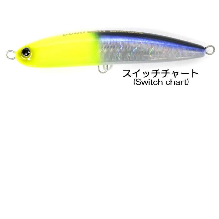 グッドベイト モンスターゾーン 210F - 【バス・トラウト・ソルトの