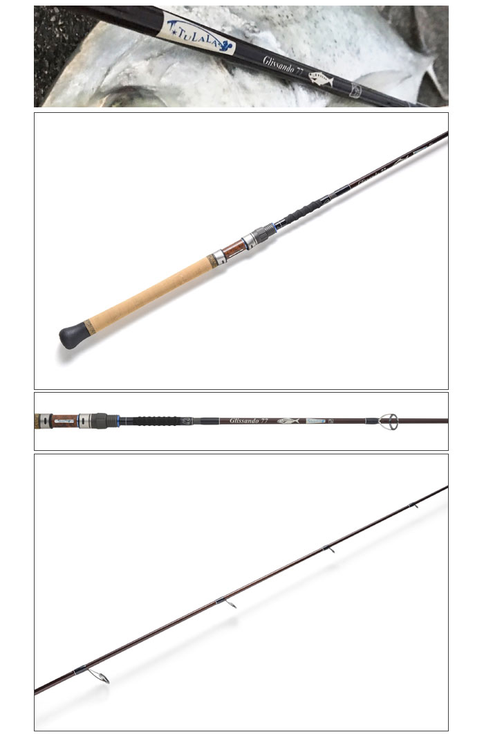 ツララ グリッサンド 77 TULALA GLISSAND - 【バス・トラウト・ソルト