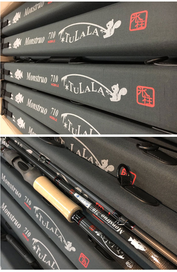 ツララ モンストロ 710 モバイル TULALA MONSTRUO - 【バス・トラウト