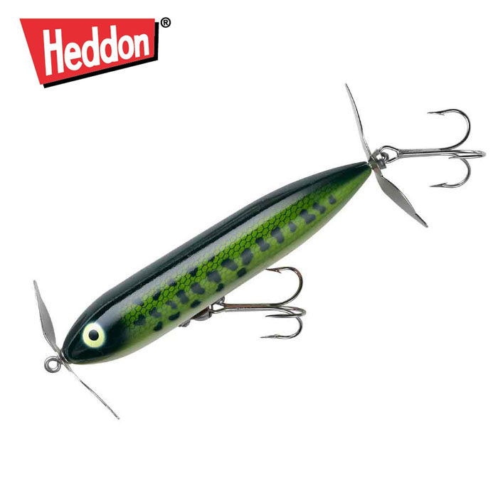全5色】ヘドン ウンデッドザラスプーク Heddon - 【バス・トラウト