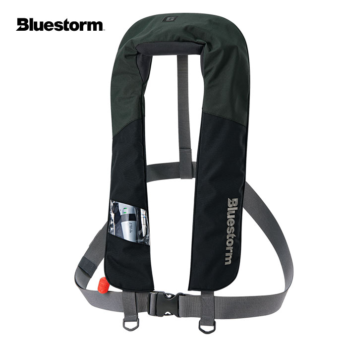 ブルーストーム 膨張式ライフジャケット 自動膨張 Reティバノ BSJ