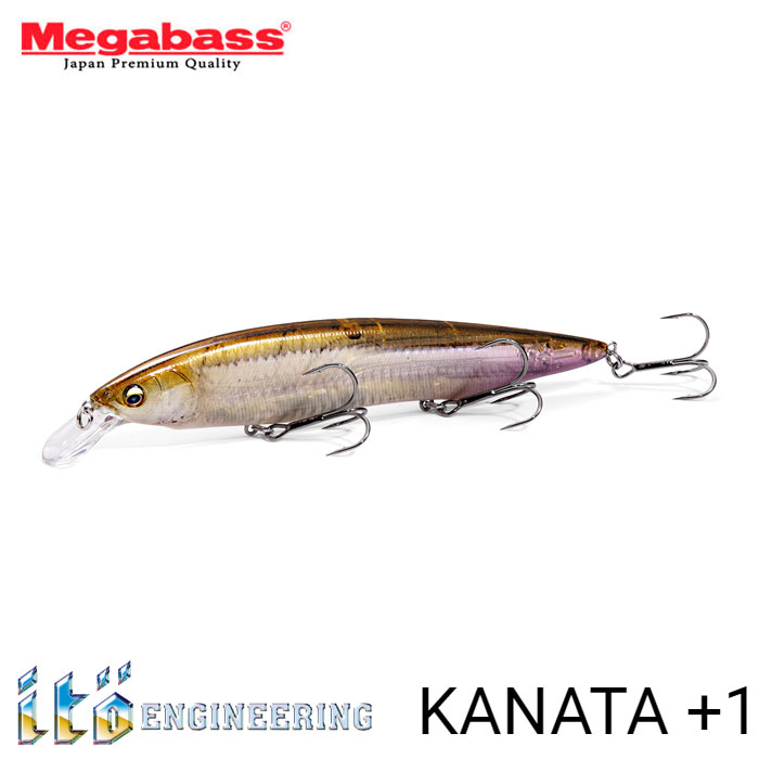 全10色】メガバス カナタ+1 Megabass KANATA+1 - 【バス・トラウト