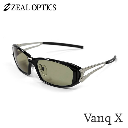 zeal optics(ジールオプティクス) 偏光サングラス ヴァンク エックス F