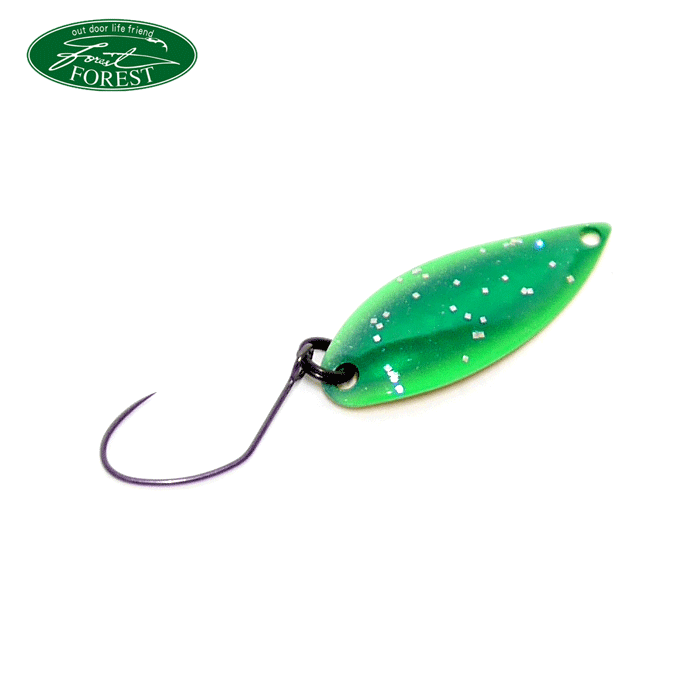全18色】フォレスト ミュー 1.4g FOREST - 【バス・トラウト・ソルトの