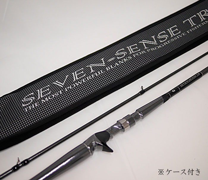 ジークラフト セブンセンスTR モンスターストリーム MSB-952-TR