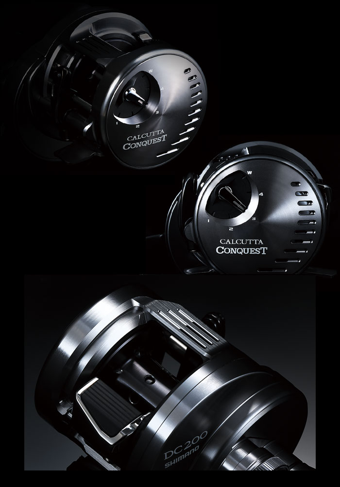 シマノ 20 カルカッタ コンクエストDC 100/101 SHIMANO - 【バス
