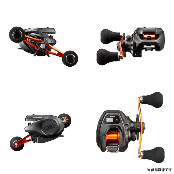 ☆シマノ 21バルケッタBB 151DH-HG 左巻き Shimano - 【バス・トラウト